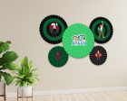 Ben 10 Theme Paper Fan Online Hot Sale