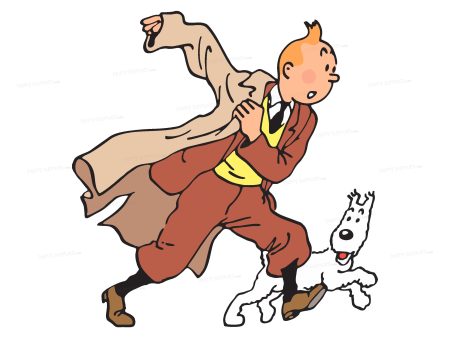 Tintin Theme Cutout TIN-10 Online now