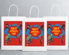 Avengers Theme Oversized Return Gift Bag For Cheap