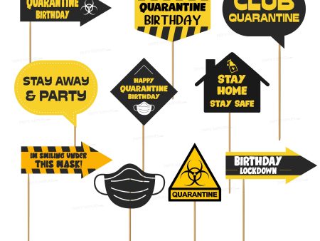 Quarantine Theme Props Hot on Sale