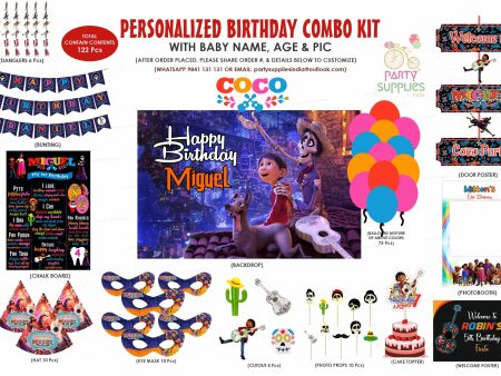 Coco Theme Classic  Kit Fashion