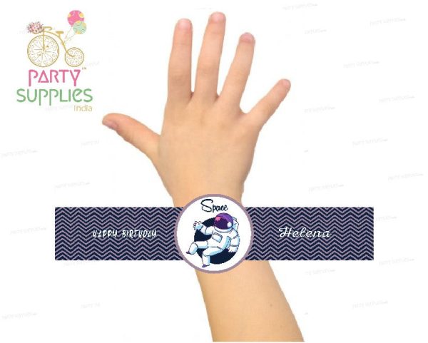 Space Theme Hand Band Fashion