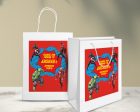 Avengers Theme Oversized Return Gift Bag For Cheap