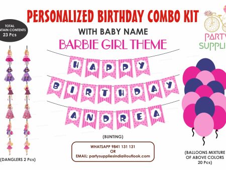 Barbie Theme Basic Combo Kit Online Sale