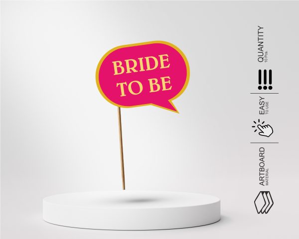 Bride to Be Theme  Props on Sale