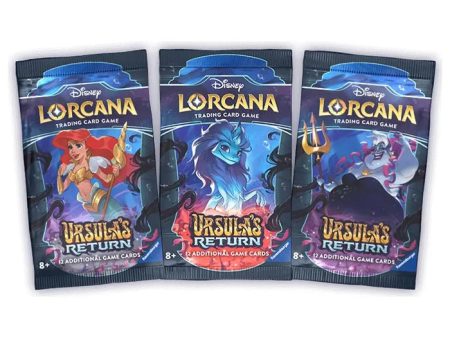 Disney Lorcana - Ursula s Return - Booster Pack Online Hot Sale