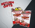 Car Theme Mini Magnetic Return Gift Pack For Cheap