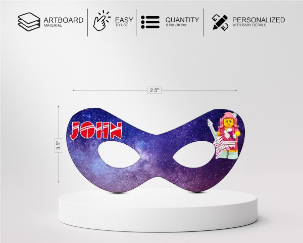 Lego Theme  Customized Eye Mask Discount