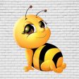 Bumble Bee Theme Cutout BMB-13 Discount