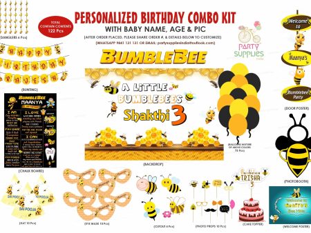 Bumble Bee Theme Classic Combo Kit on Sale