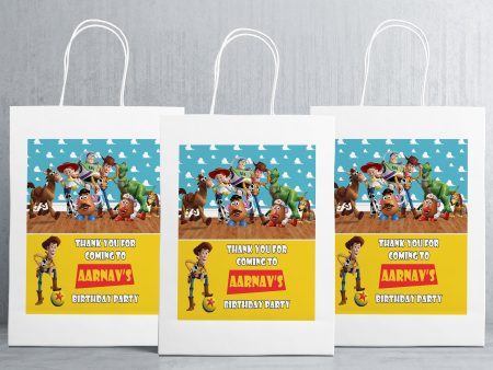 Toy Story Theme Oversized Return Gift Bag For Cheap