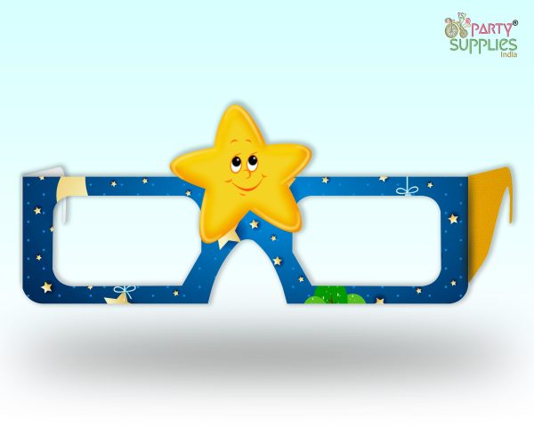 Twinkle Twinkle  Little Star boy Theme Theme Birthday Party glasses Online Sale