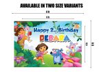 Dora Theme Customized Backdrop Online Hot Sale