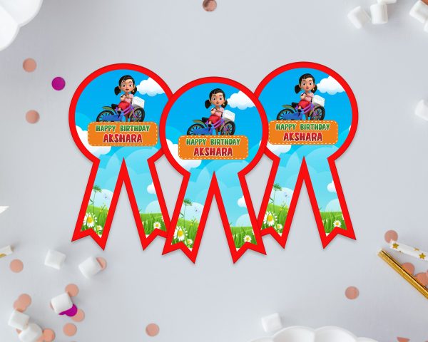 Chutti Kannamma Theme Badges Hot on Sale