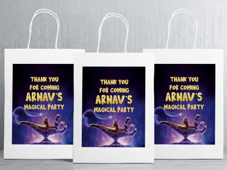 Aladdin Theme Oversized Return Gift Bag Online Sale