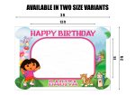 Dora Theme Customized PhotoBooth Online Sale