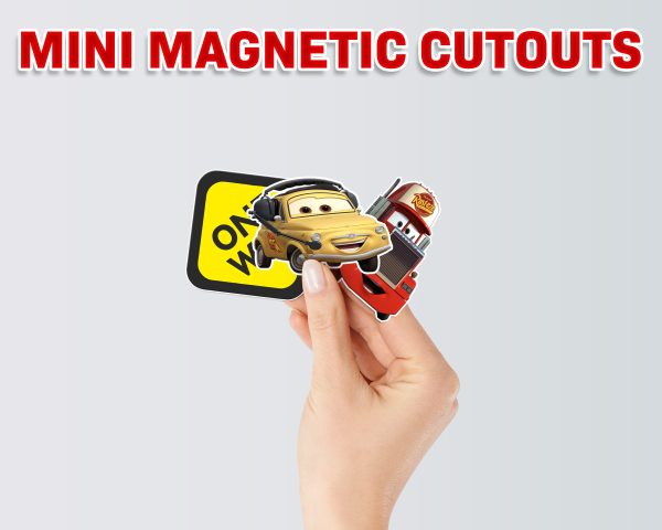 Car Theme Mini Magnetic Return Gift Pack For Cheap