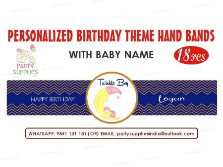 Twinkle Twinkle Little Star Boy Theme Hand Band Online Sale