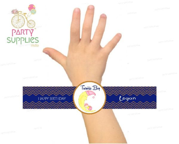 Twinkle Twinkle Little Star Boy Theme Hand Band Online Sale