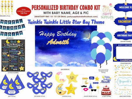 Twinkle Twinkle Little Star Boy Theme Classic Kit Online