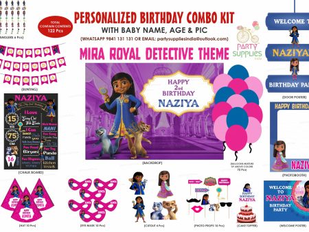 Mira Royal Detective Classic Kit For Sale