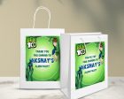 Ben 10 Theme Oversized Return Gift Bag For Discount