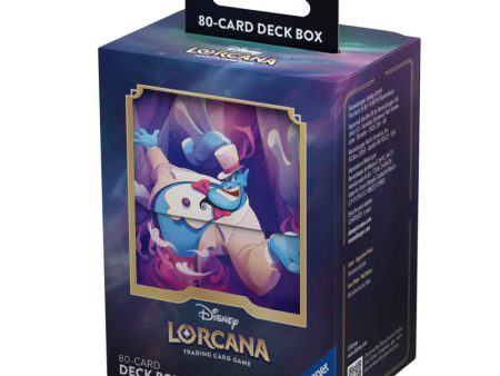 Disney Lorcana - Ursula s Return - Genie Deck Box (80ct) Discount