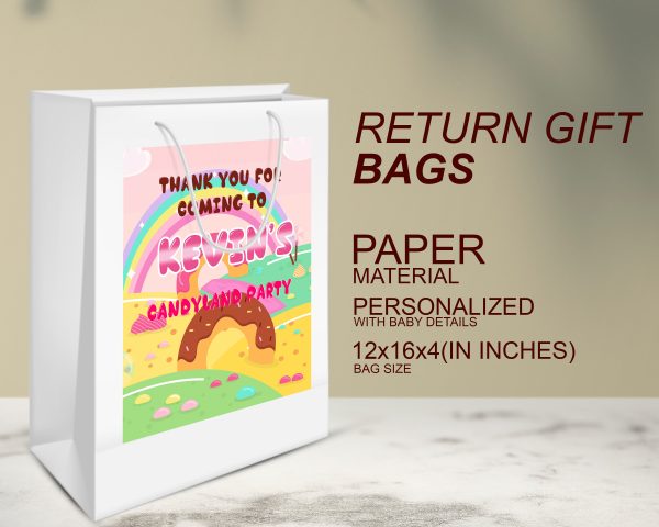 Candy Theme Oversized Return Gift Bag Hot on Sale