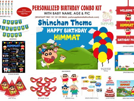 Shinchan Theme Classic Kit Online now