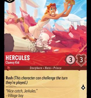 Hercules - Clumsy Kid (108 204) - Ursulas Return  [Common] For Sale