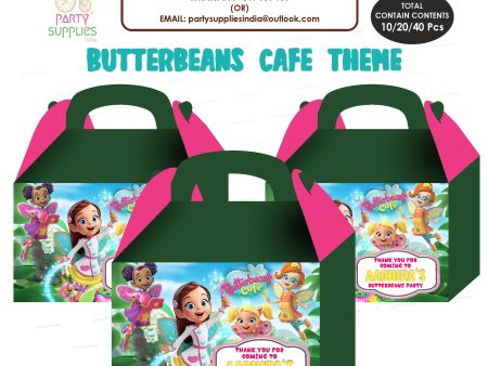 Butter Beans theme Goodie Return Gift Boxes Online Sale