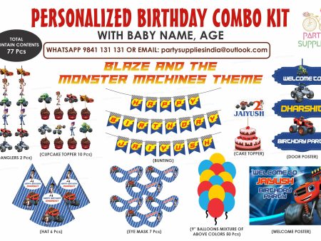 Blaze and the Monster Machines Theme Preferred Kit Supply