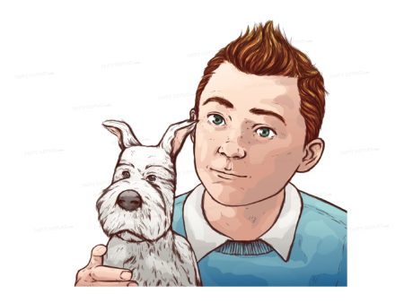 Tintin Theme Cutout TIN-13 For Discount