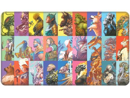 Ultra Pro - Magic: The Gathering: Modern Horizons 3: Stitched Edge Playmat X Discount