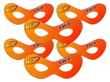 Nerf Theme Eye Mask Online now