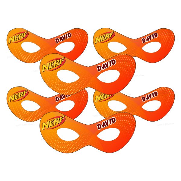 Nerf Theme Eye Mask Online now