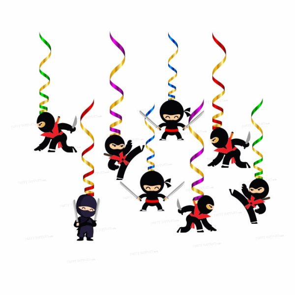 Ninja Theme Swirls Online now