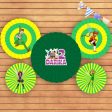 Tinker Bell Theme Paper Fan For Cheap