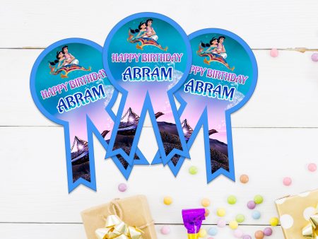 Aladdin Theme Badges Online Hot Sale