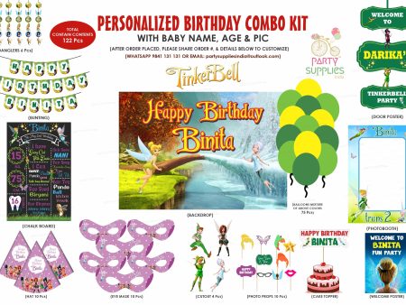 Tinker Bell Theme Classic Kit Supply