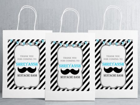 Little Man  theme Oversized Return Gift Bag Fashion