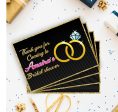 Bride to Be Theme Thankyou Card Discount