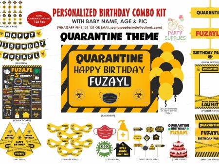 Quarantine Theme Classic Kit Online now