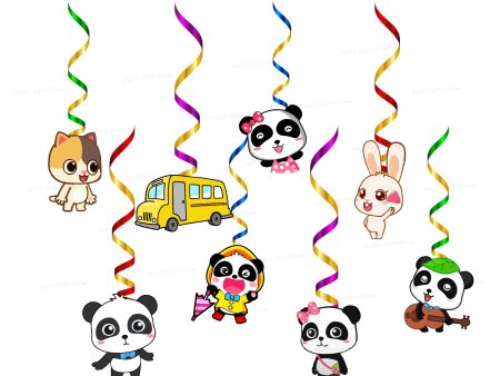 Baby Bus Theme Character Swirls For Sale