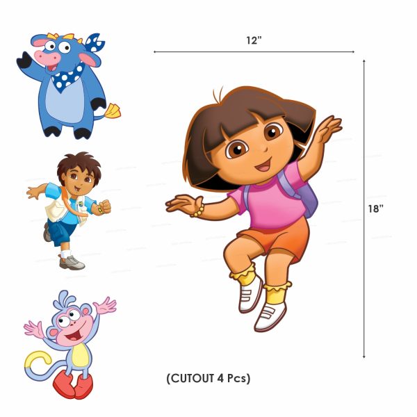 Dora The Explorer Theme Classic Kit Online