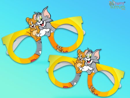 Tom & jerry  Theme Birthday Party glasses Online