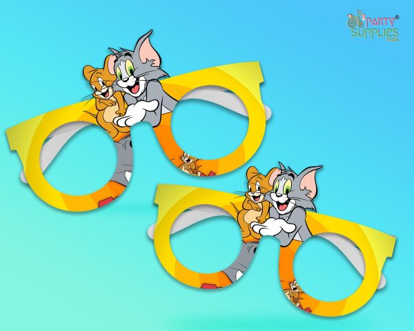 Tom & jerry  Theme Birthday Party glasses Online