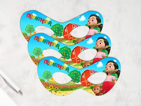 Chutti Kannamma Theme Eye Mask Online