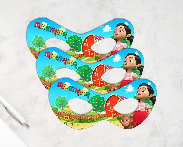 Chutti Kannamma Theme Eye Mask Online