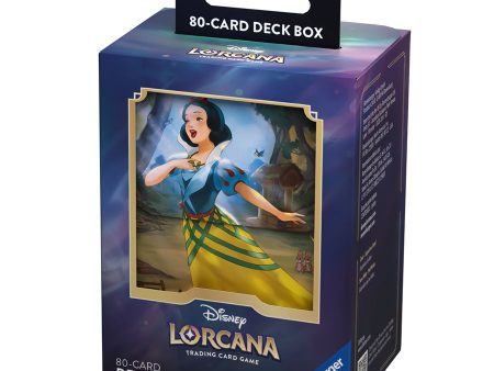 Disney Lorcana - Ursula s Return - Snow White Deck Box (80ct) Discount